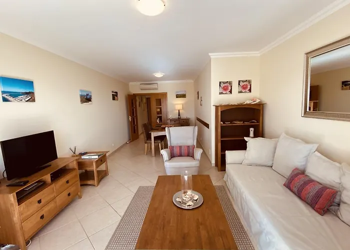 Vista - Shared Pool - 4 Guests - Albufeira Apartament